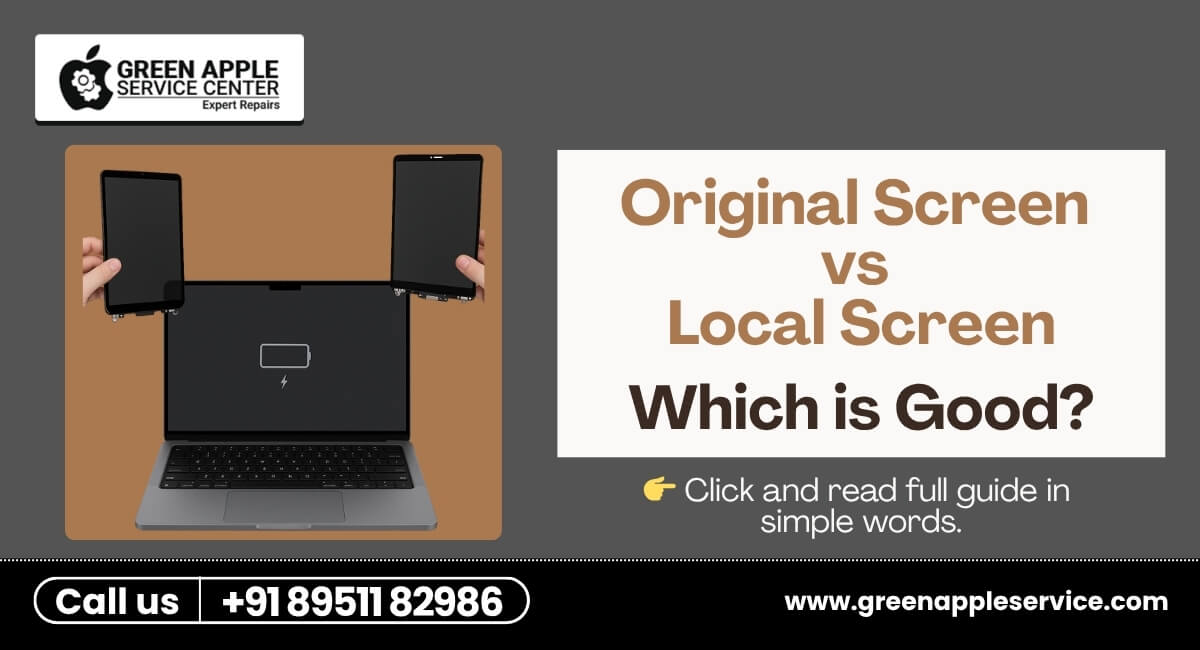 Cheap Screen Replacement vs. Original – Which One Should You Choose?