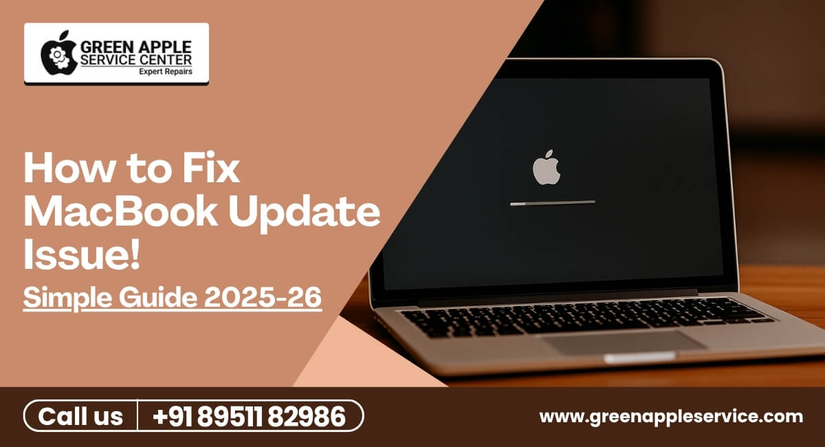 How to Fix MacBook Update Issue | Latest Guide 2025-26