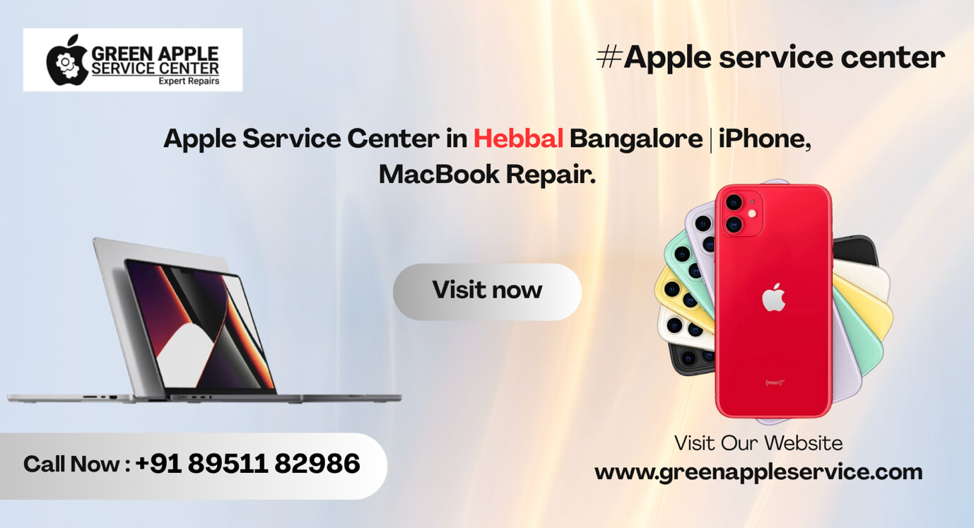 Apple Service Center in Hebbal Bangalore | iPhone, MacBook Repair.
