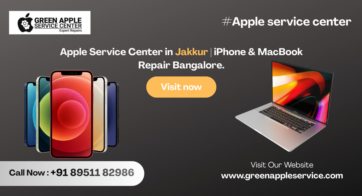 Apple Service Center in Jakkur | iPhone & MacBook Repair Bangalore.