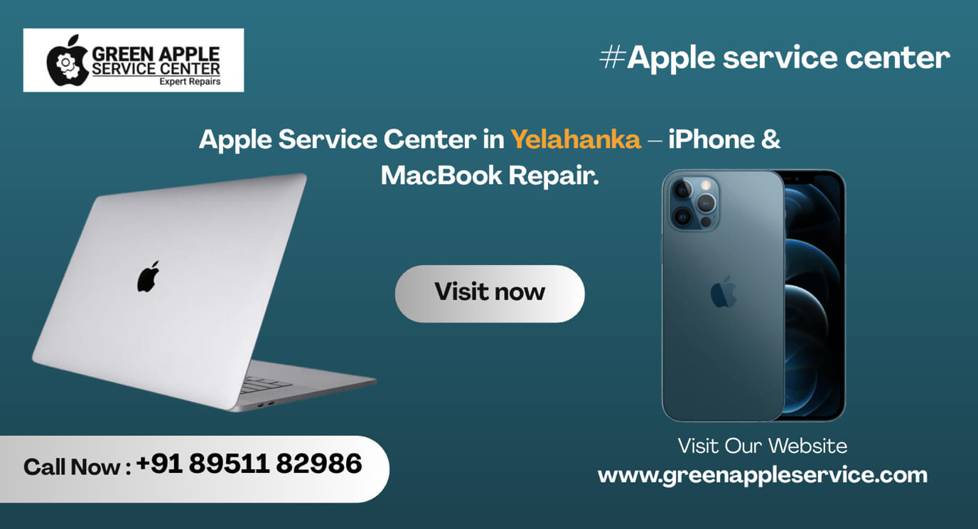 Apple Service Center in Yelahanka | iPhone & MacBook Repair Bangalore