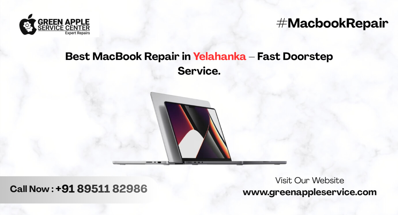 Best MacBook Repair in Yelahanka | Fast Doorstep Service