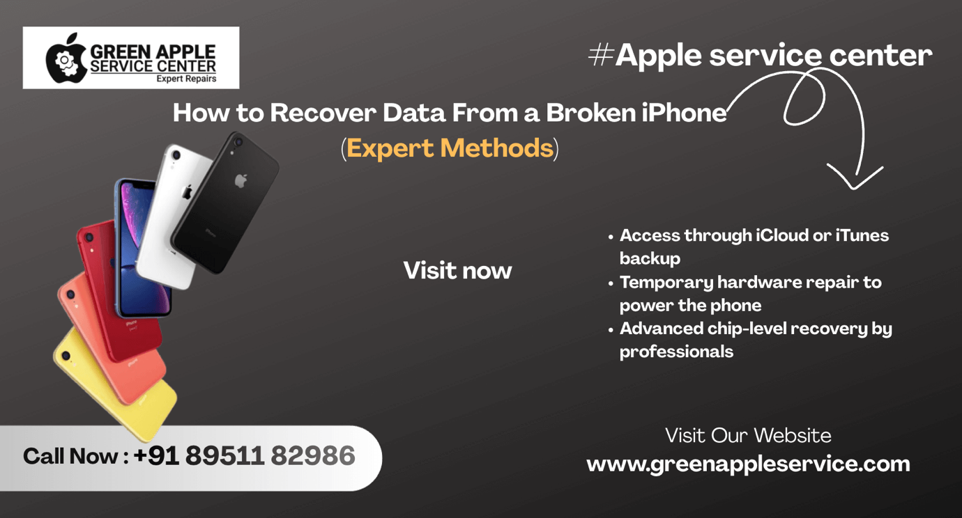 How to Recover Data From a Broken iPhone (Expert Methods).