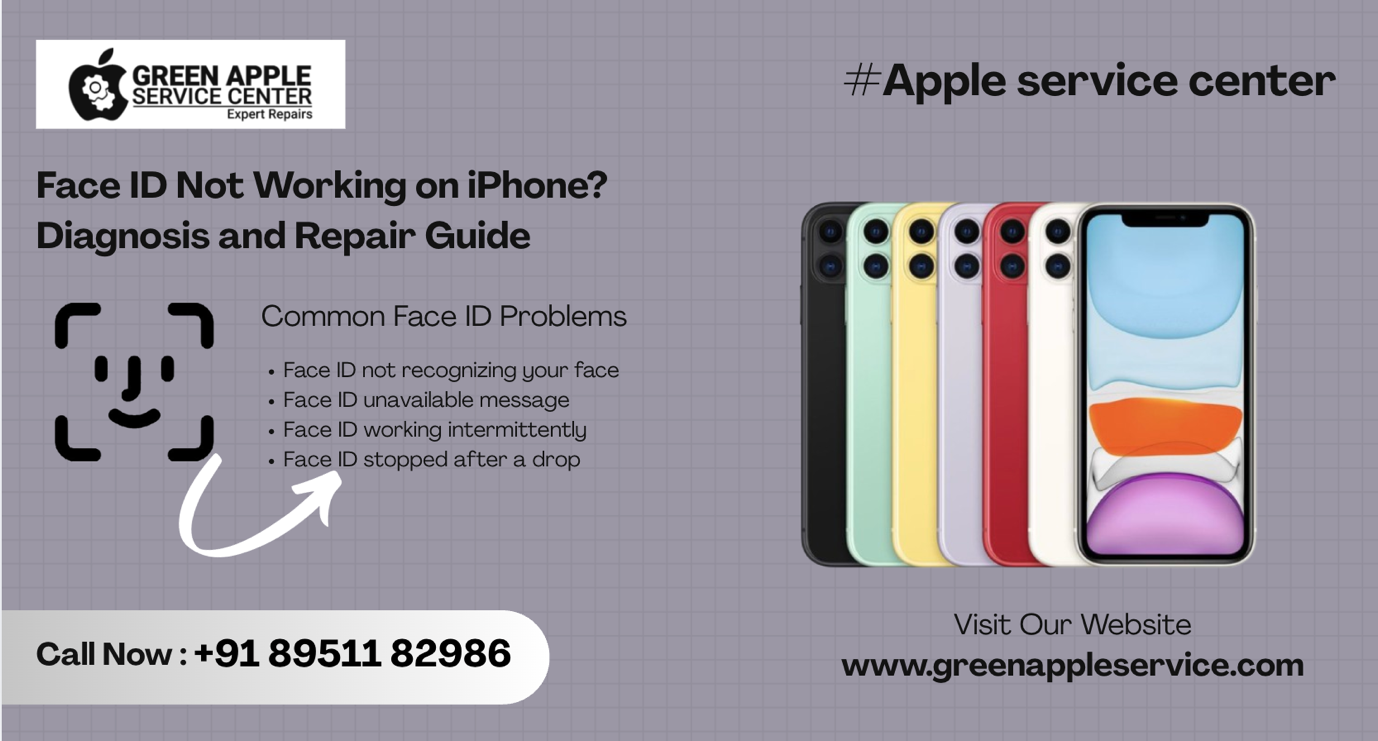 Face ID Not Working? iPhone Repair in Bangalore