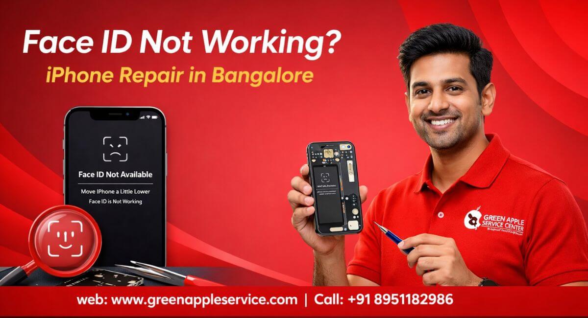 Face ID Not Working? iPhone Repair in Bangalore