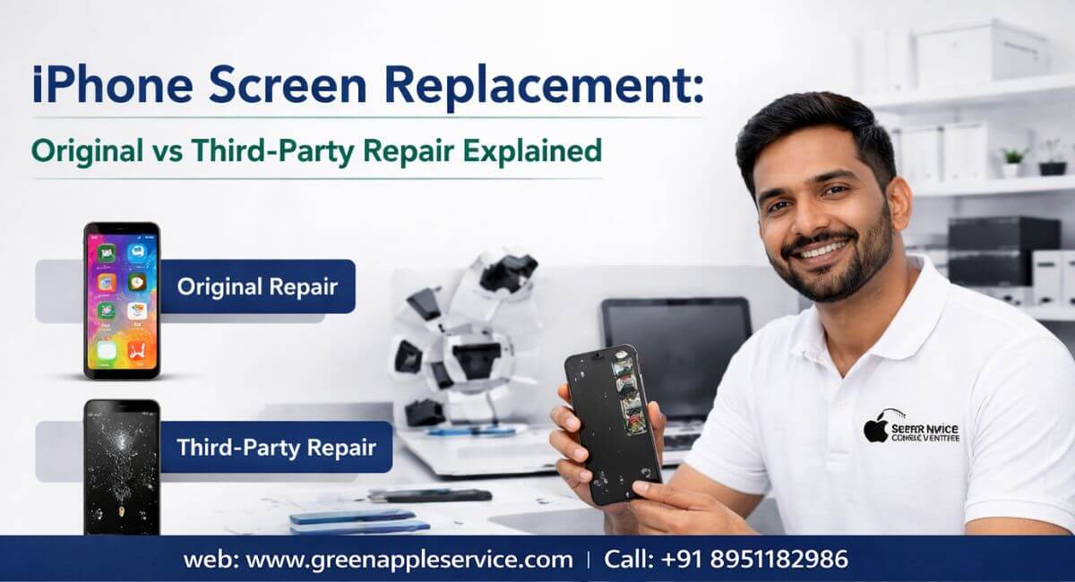 iPhone Screen Replacement: Original vs Third-Party Repair Explained.