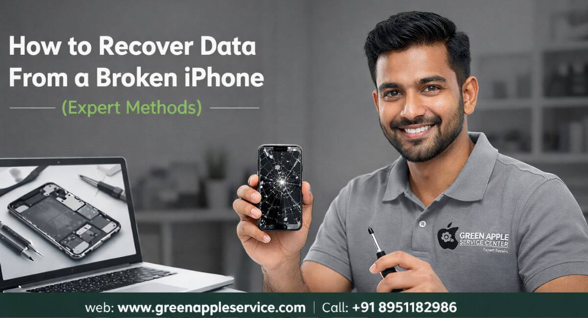 How to Recover Data From a Broken iPhone (Expert Methods).
