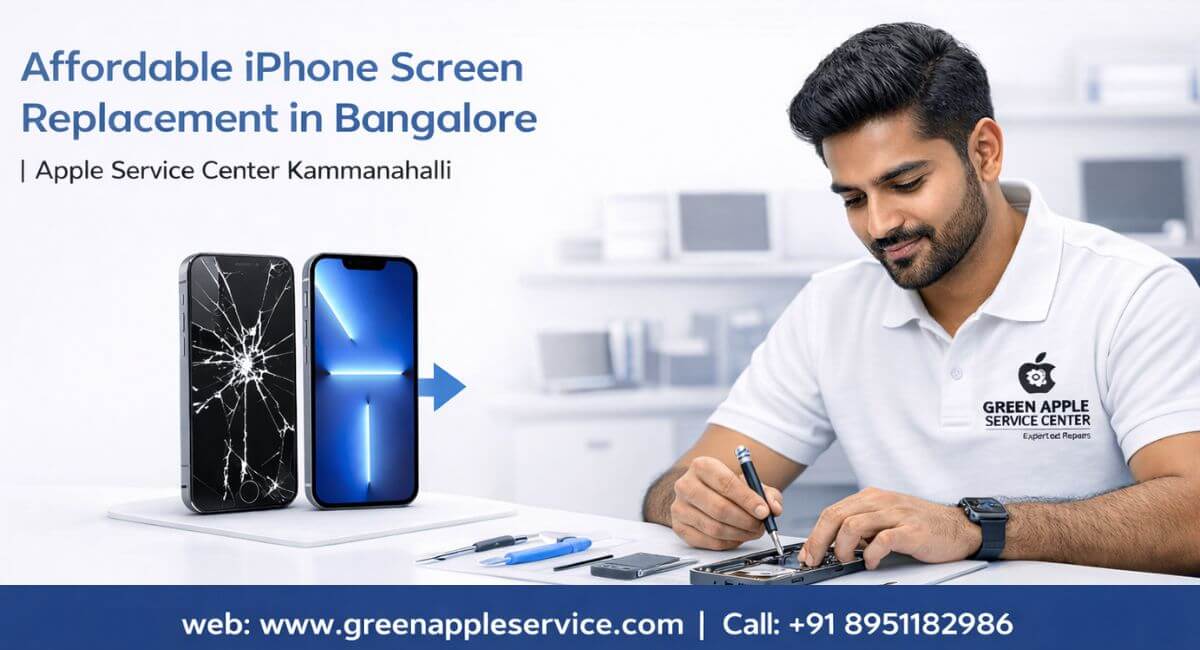 Affordable iPhone Screen Replacement in Bangalore | Apple Service Center Kammanahalli