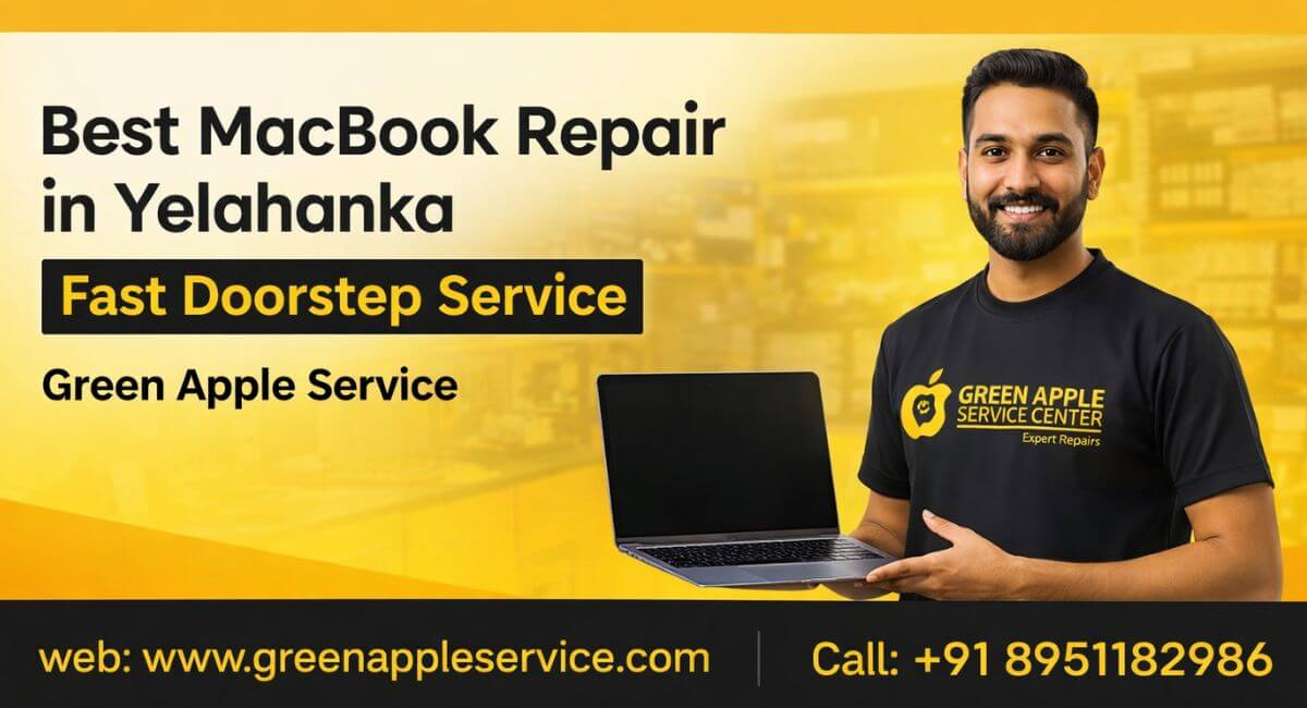 Best MacBook Repair in Yelahanka | Fast Doorstep Service