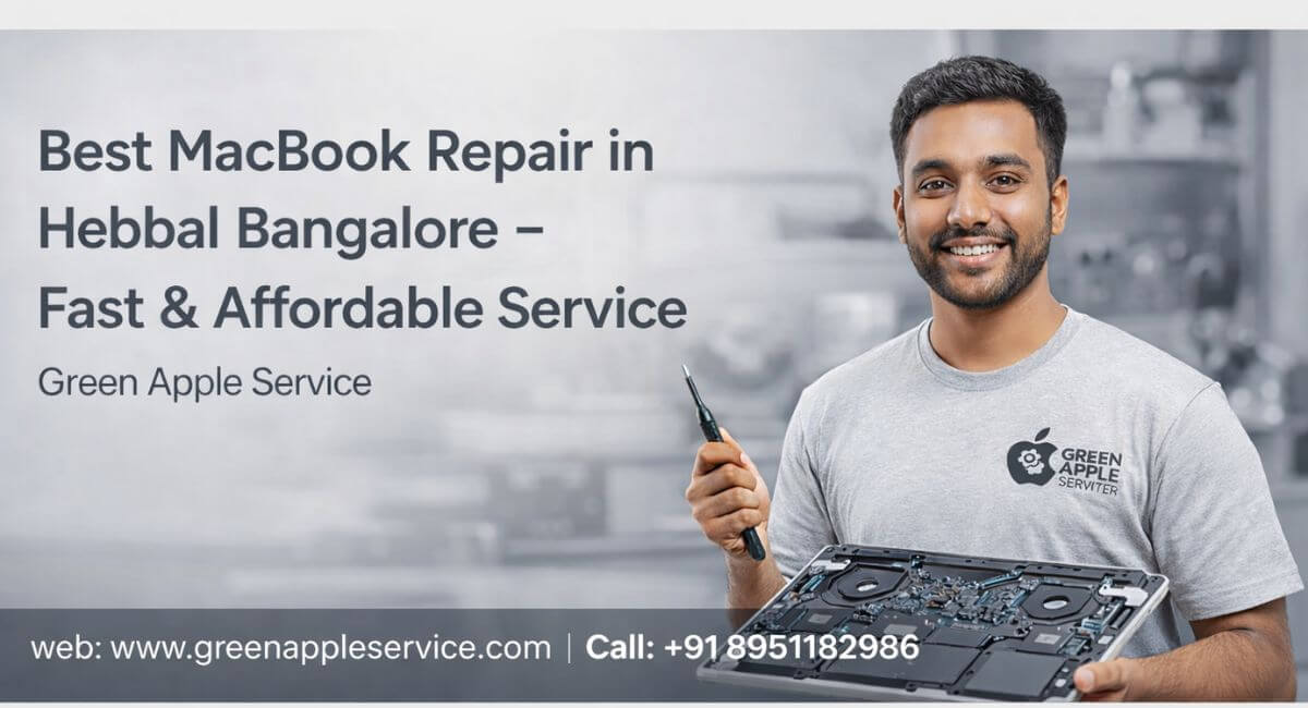 Best MacBook Repair in Hebbal Bangalore | Fast & Affordable Service