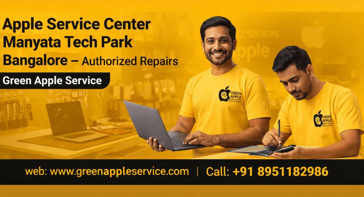 Apple Service Center Manyata Tech Park Bangalore – Authorized Repairs.