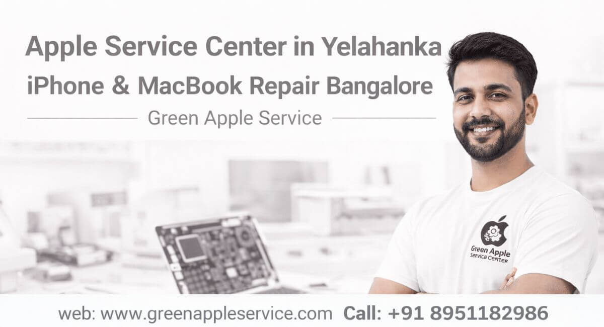 Apple Service Center in Yelahanka | iPhone & MacBook Repair Bangalore