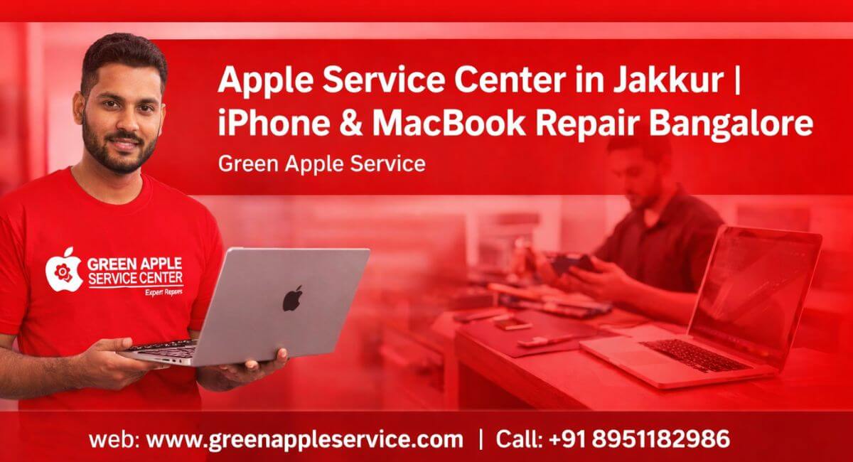 Apple Service Center in Jakkur | iPhone & MacBook Repair Bangalore.