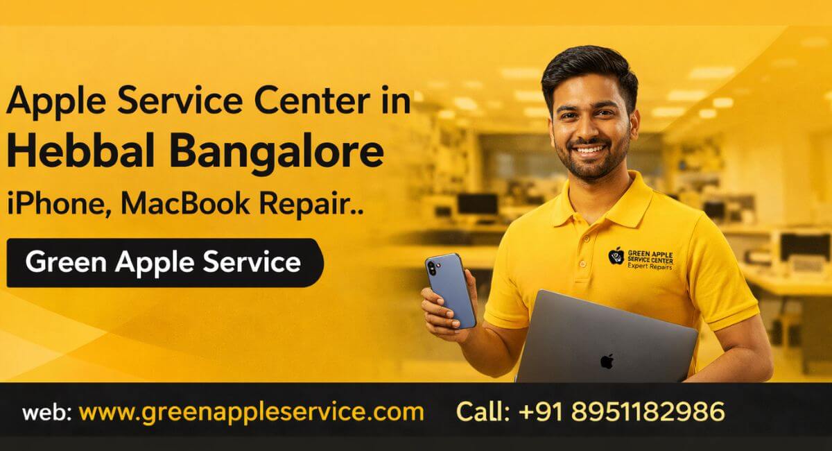 Apple Service Center in Hebbal Bangalore | iPhone, MacBook Repair.