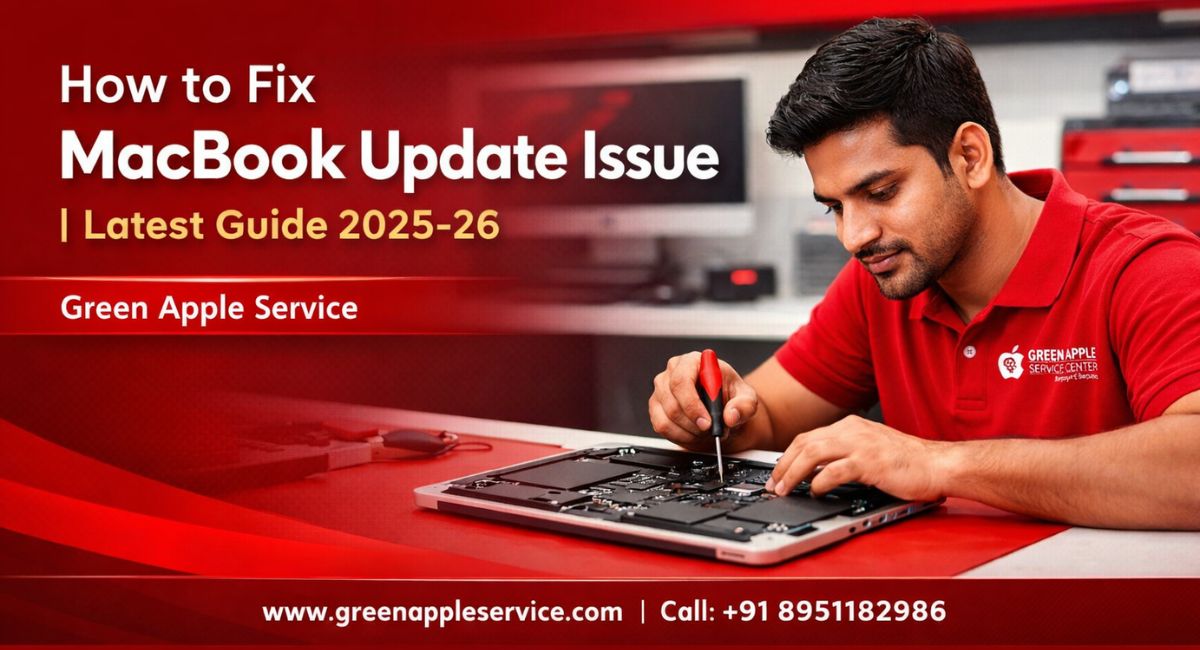 How to Fix MacBook Update Issue | Latest Guide 2025-26