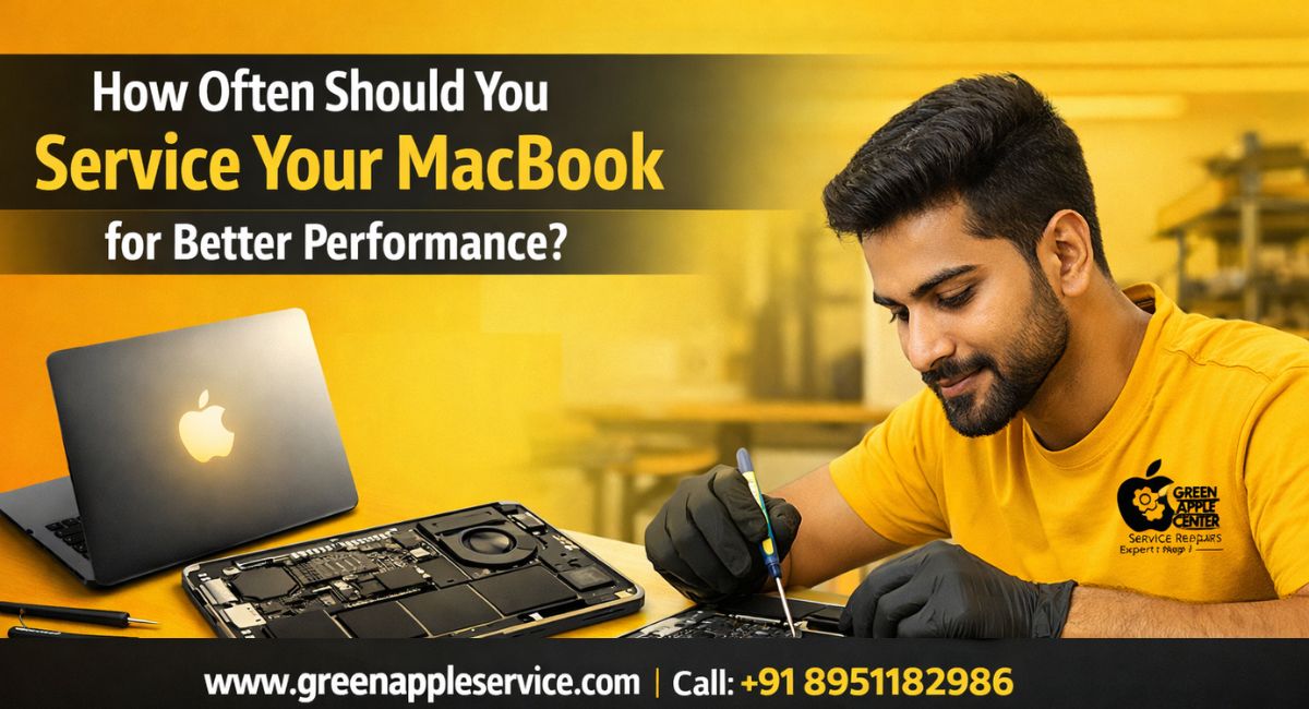 How Often Should You Service Your MacBook for Better Performance?