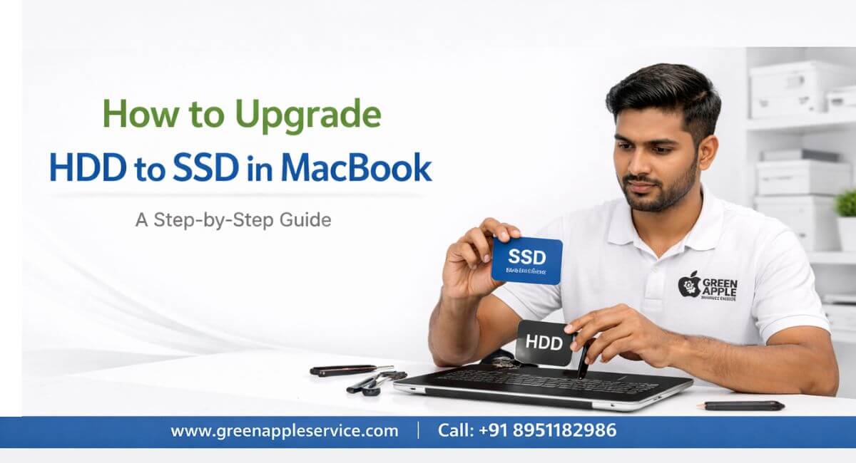 How to Upgrade HDD to SSD in MacBook | A Step-by-Step Guide