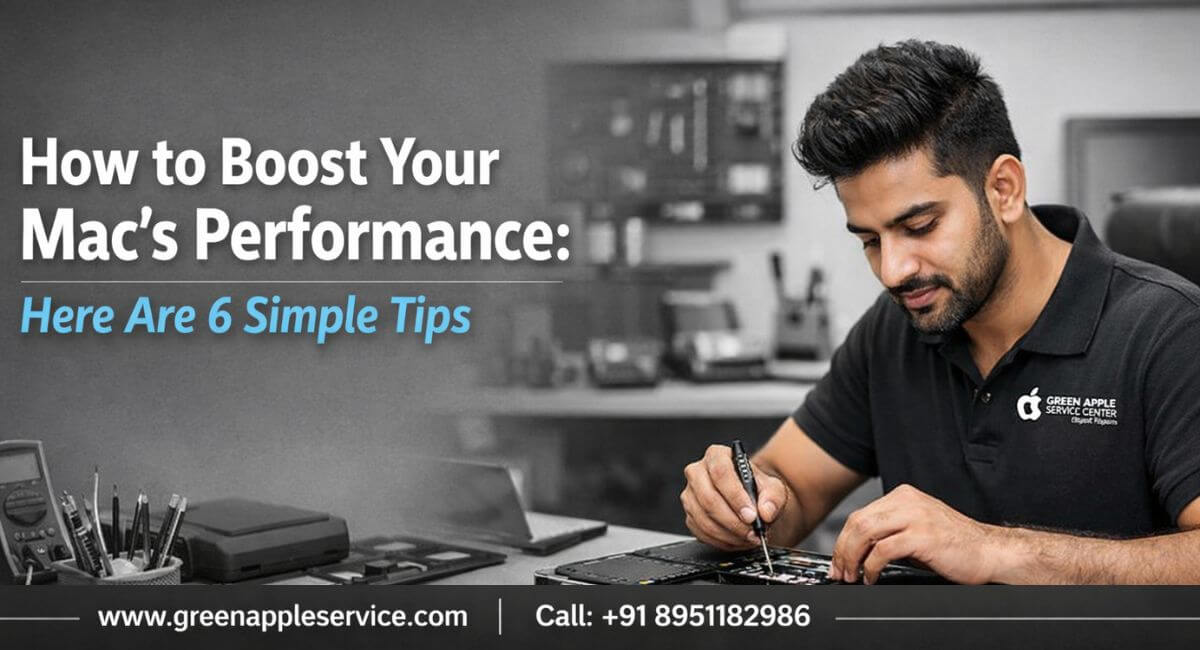 How to Boost Your Mac's Performance: Here Are 6 Simple Tips