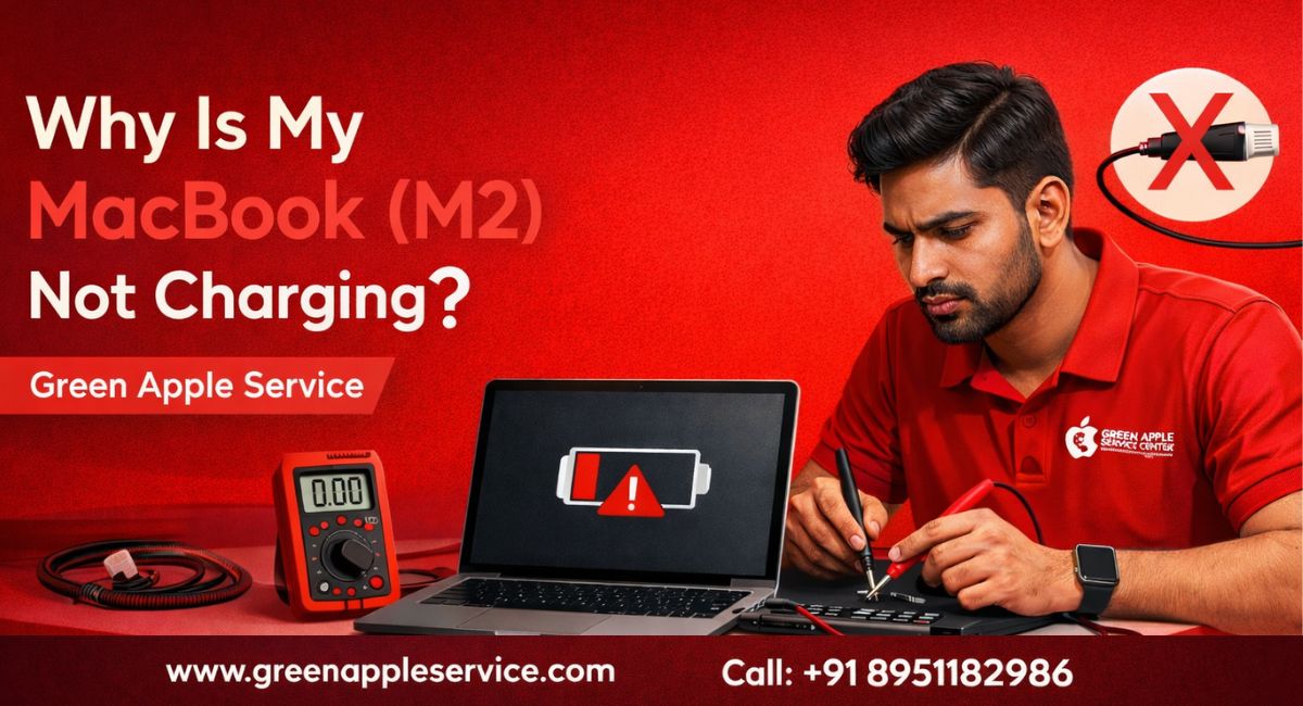 Why Is My MacBook (M2) Not Charging?