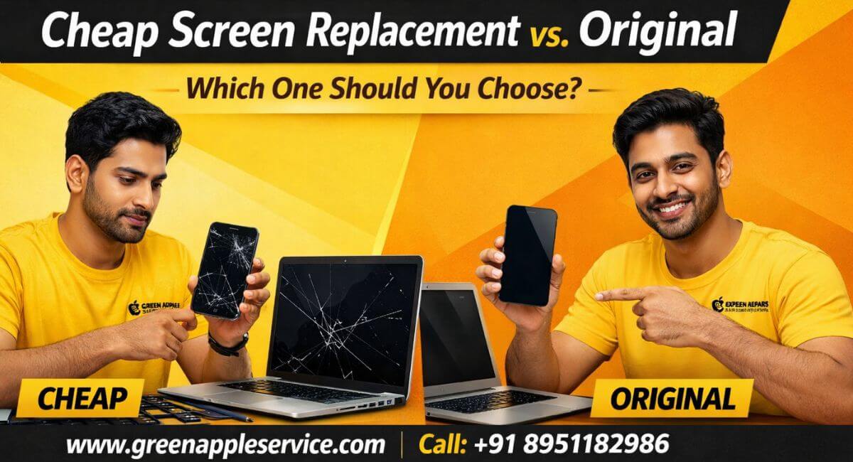 Cheap Screen Replacement vs. Original – Which One Should You Choose?