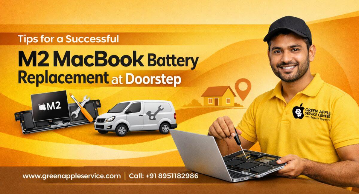 Tips for a Successful M2 MacBook Battery Replacement at Doorstep