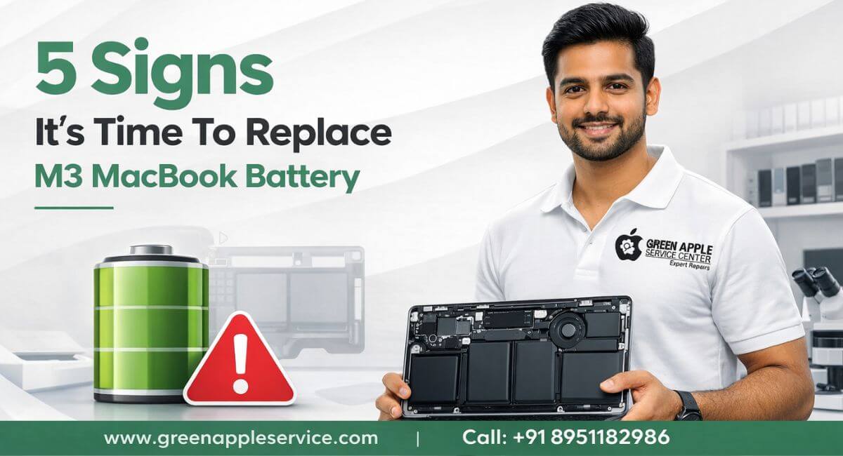 5 Signs It's Time To Replace M3 MacBook Battery
