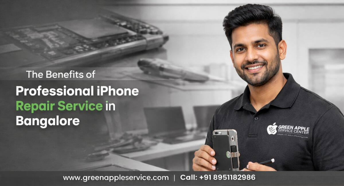 The Benefits of Professional iPhone Repair Service in Bangalore