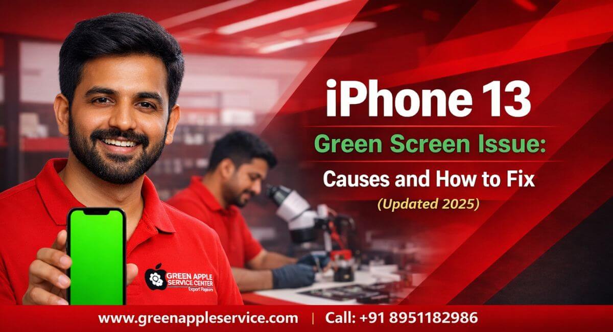 iPhone 13 Green Screen Issue: Causes and How to Fix (Updated 2025)