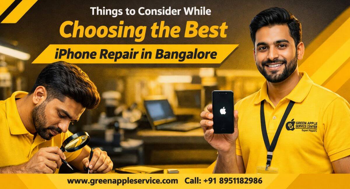 Things to Consider While Choosing the Best iPhone Repair in Bangalore