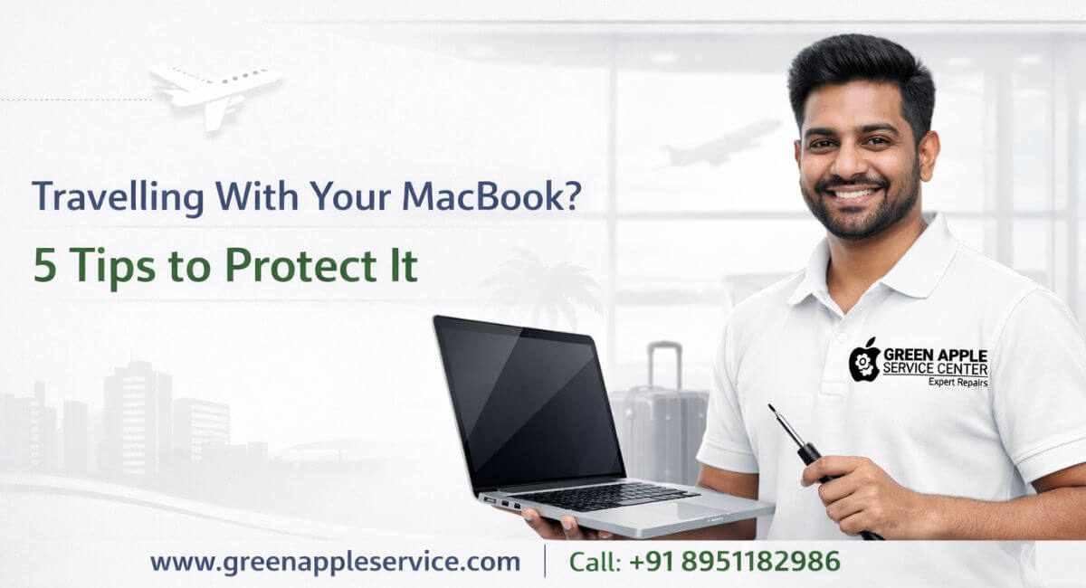 Travelling With Your MacBook? 5 Tips to Protect It