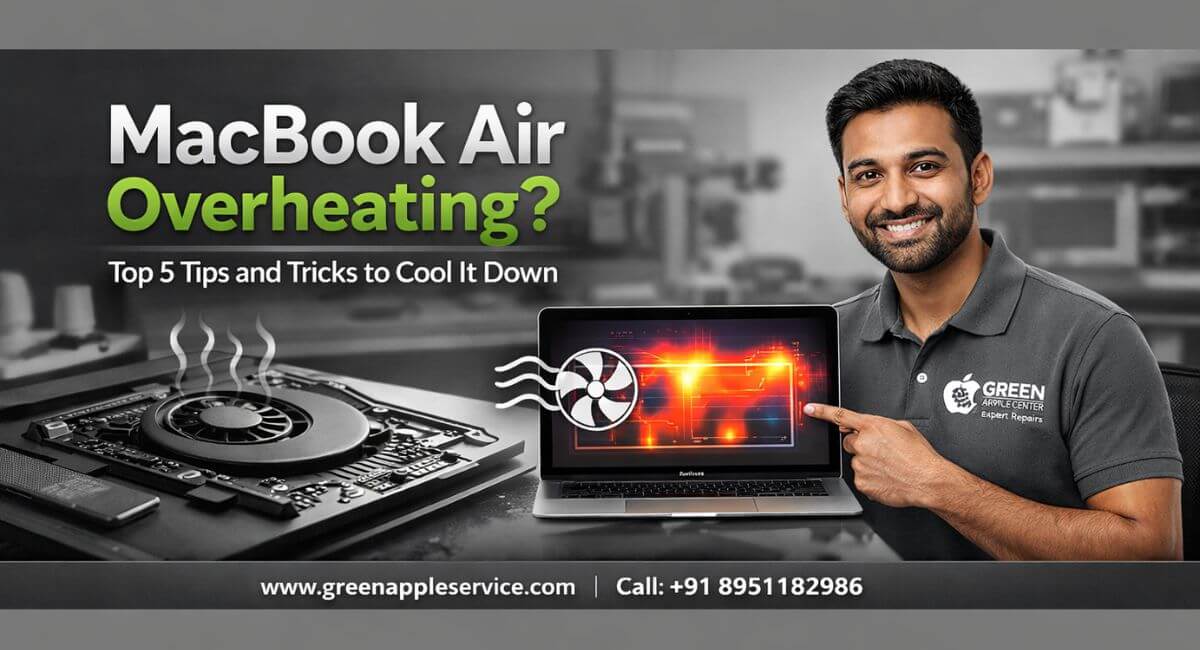 MacBook Air Overheating? Top 5 Tips and Tricks to Cool It Down