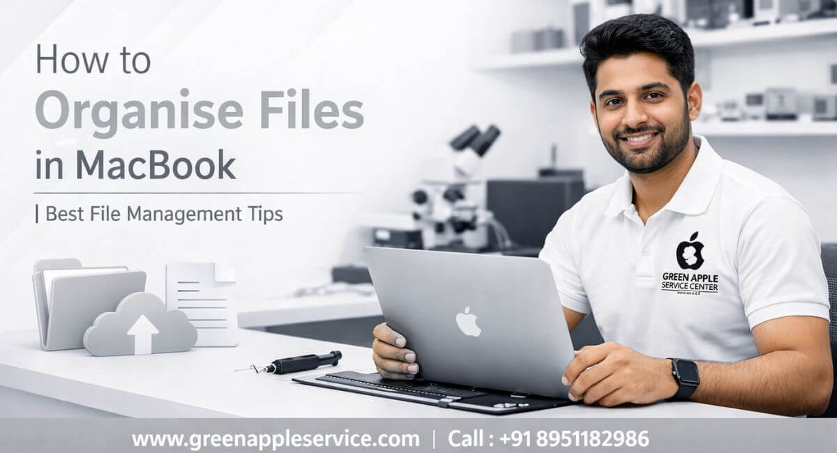 How to Organise Files in MacBook | Best File Management Tips