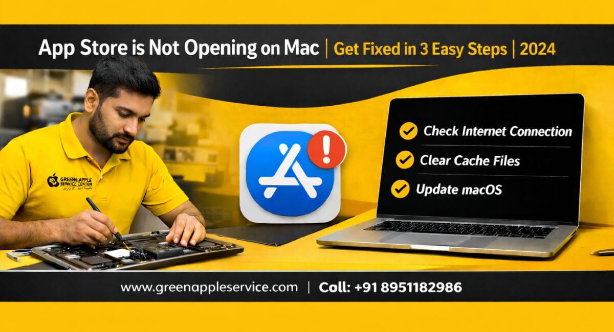App Store is Not Opening on Mac | Get Fixed in 3 Easy Steps | 2024