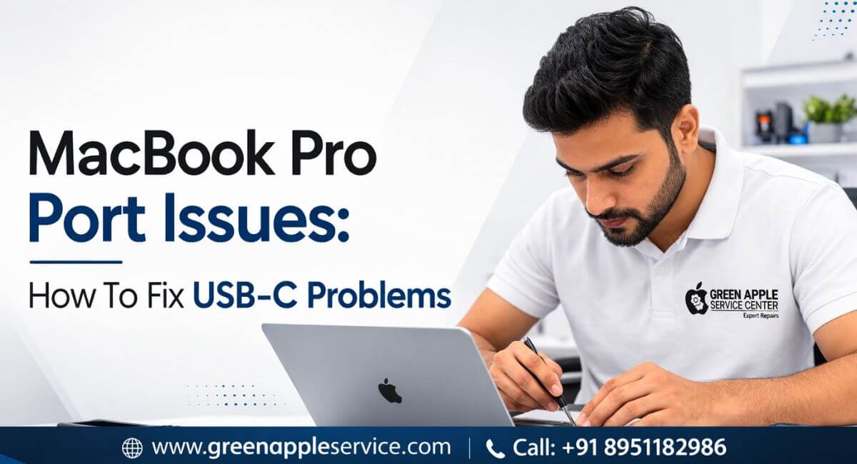 MacBook Pro Port Issues: How To Fix USB-C Problems