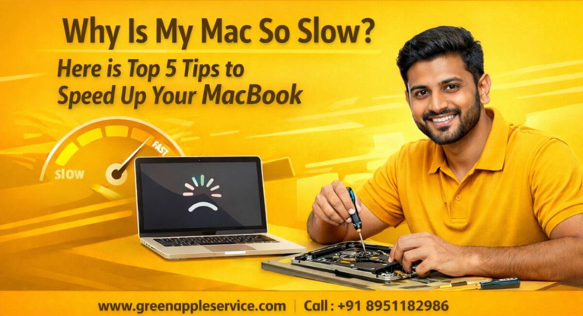 Why Is My Mac So Slow? Here is Top 5 Tips to Speed Up Your MacBook