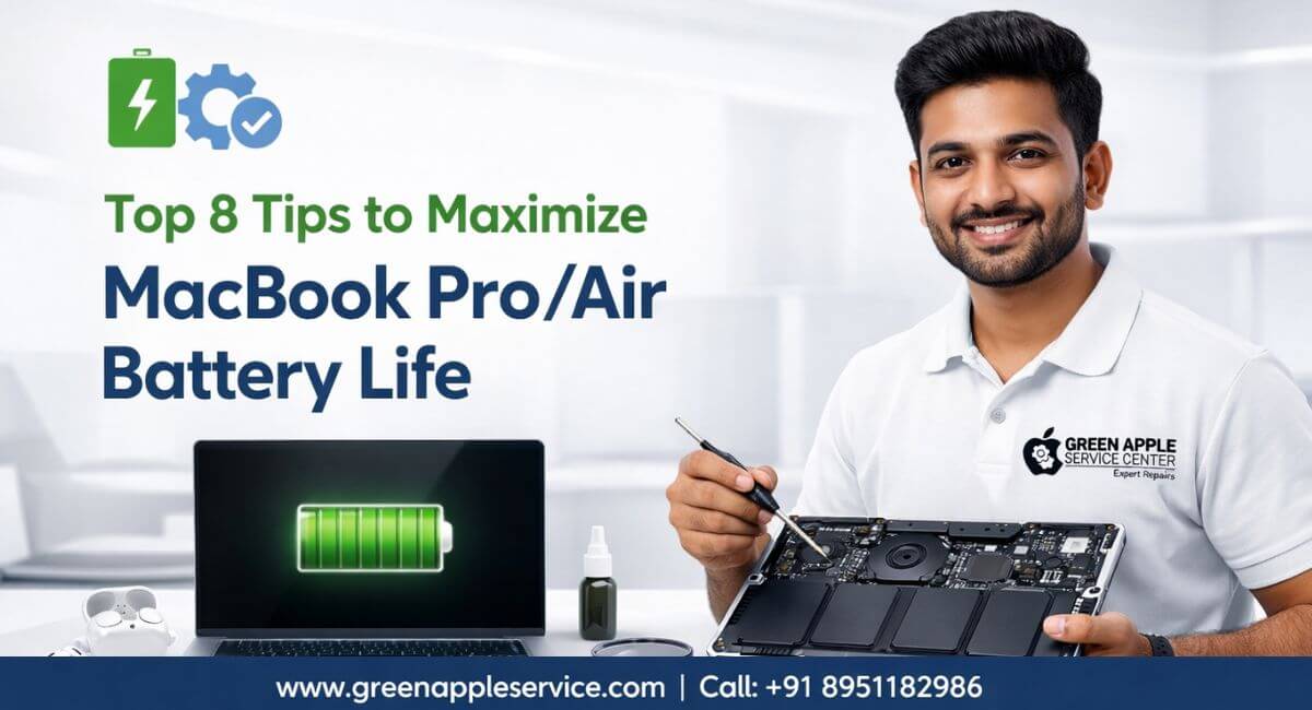 Top 8 Tips to Maximize MacBook Pro/Air Battery Life