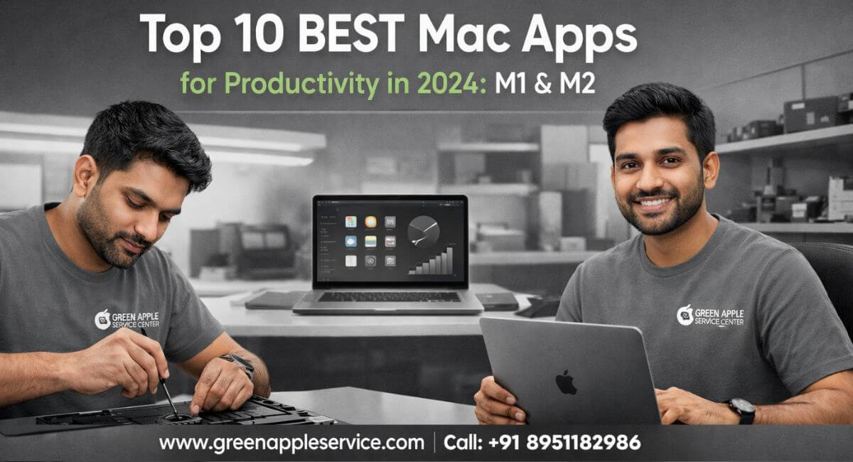 Top 10 BEST Mac Apps for Productivity in 2024: M1 & M2