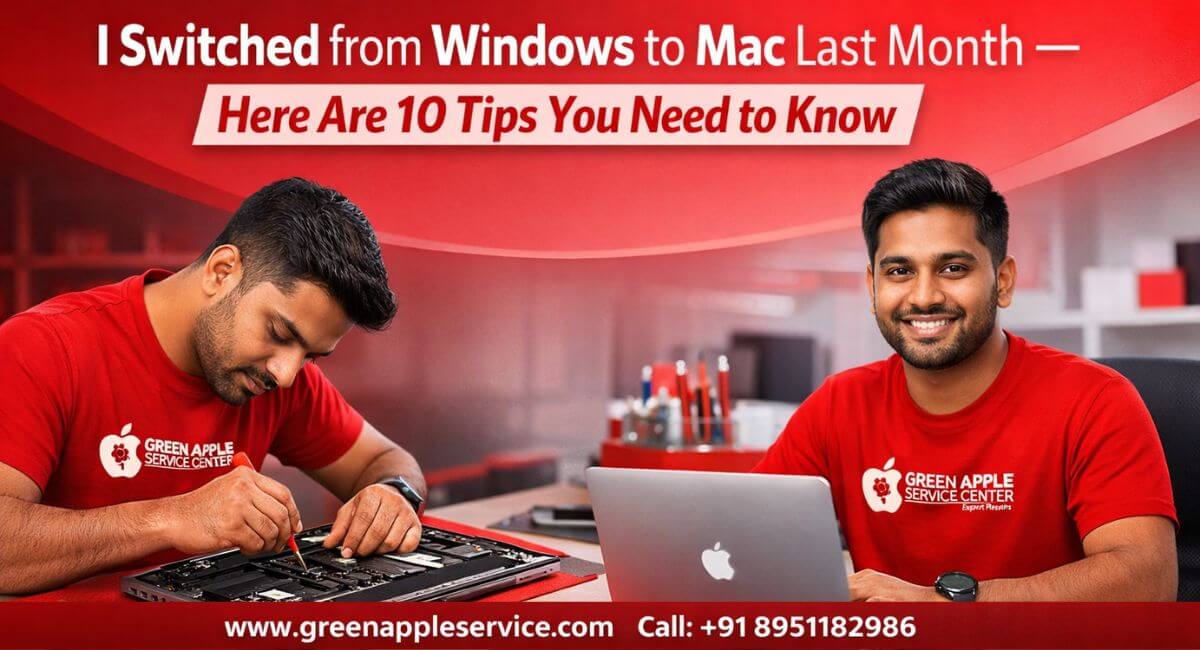 I Switched from Windows to Mac Last Month - Here Are 10 Tips You Need to Know