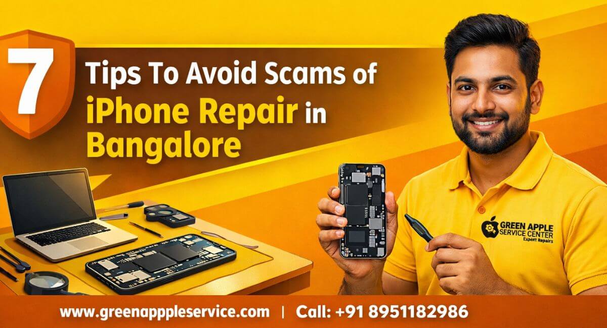 7 Tips To Avoid Scams of iPhone Repair in Bangalore