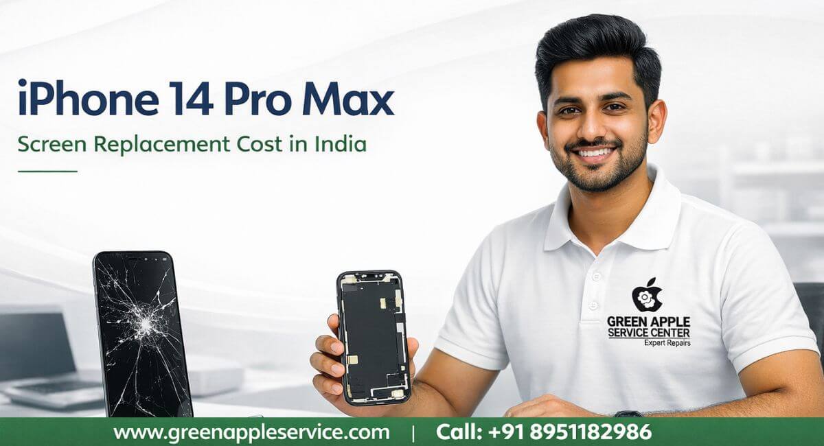 iPhone 14 Pro Max screen replacement cost in India