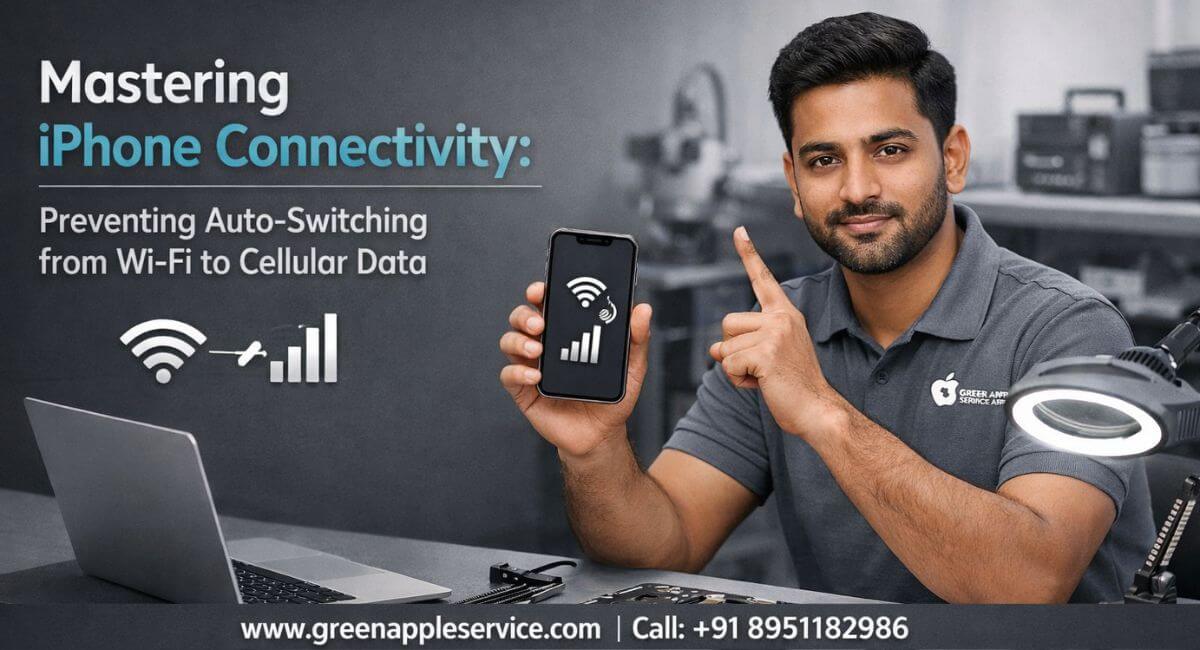 Mastering iPhone Connectivity: Preventing Auto-Switching from Wi-Fi to Cellular Data