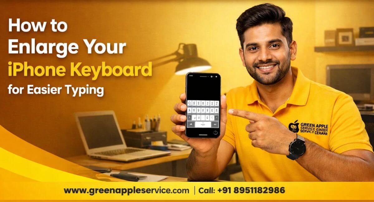 How to Enlarge Your iPhone Keyboard for Easier Typing