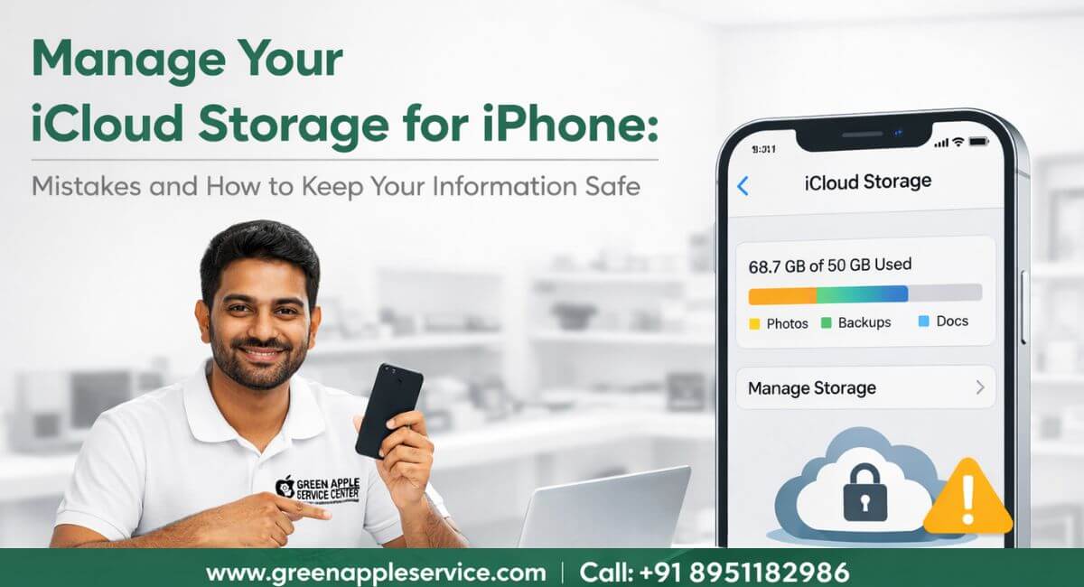 Manage Your iCloud Storage for iPhone: Mistakes and How to Keep Your Information Safe