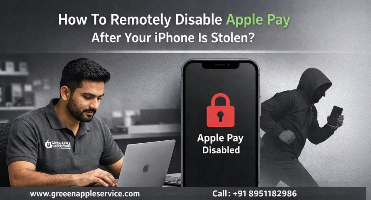 How To Remotely Disable Apple Pay After Your iPhone Is Stolen?