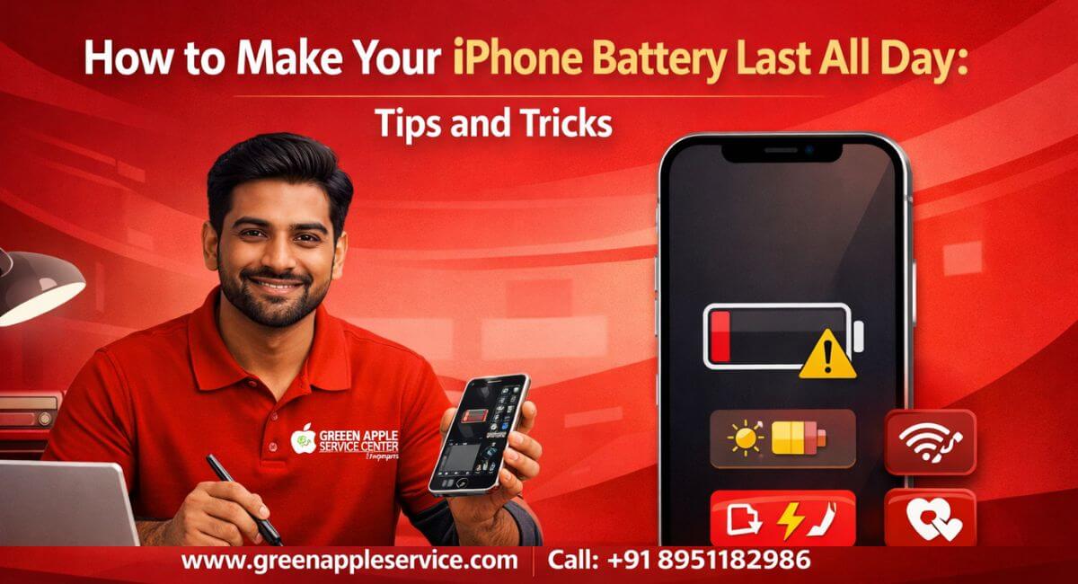 How to Make Your iPhone Battery Last All Day: Tips and Tricks