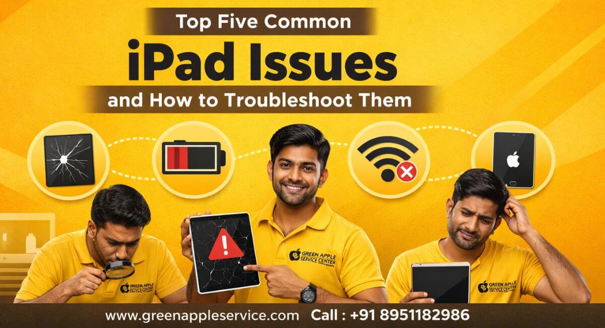 Top Five Common iPad Issues and How to Troubleshoot Them