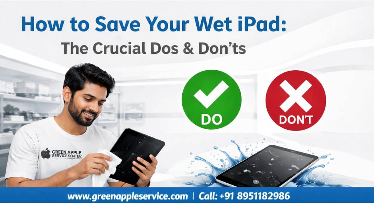 How to Save Your Wet iPad: The Crucial Dos & Don'ts