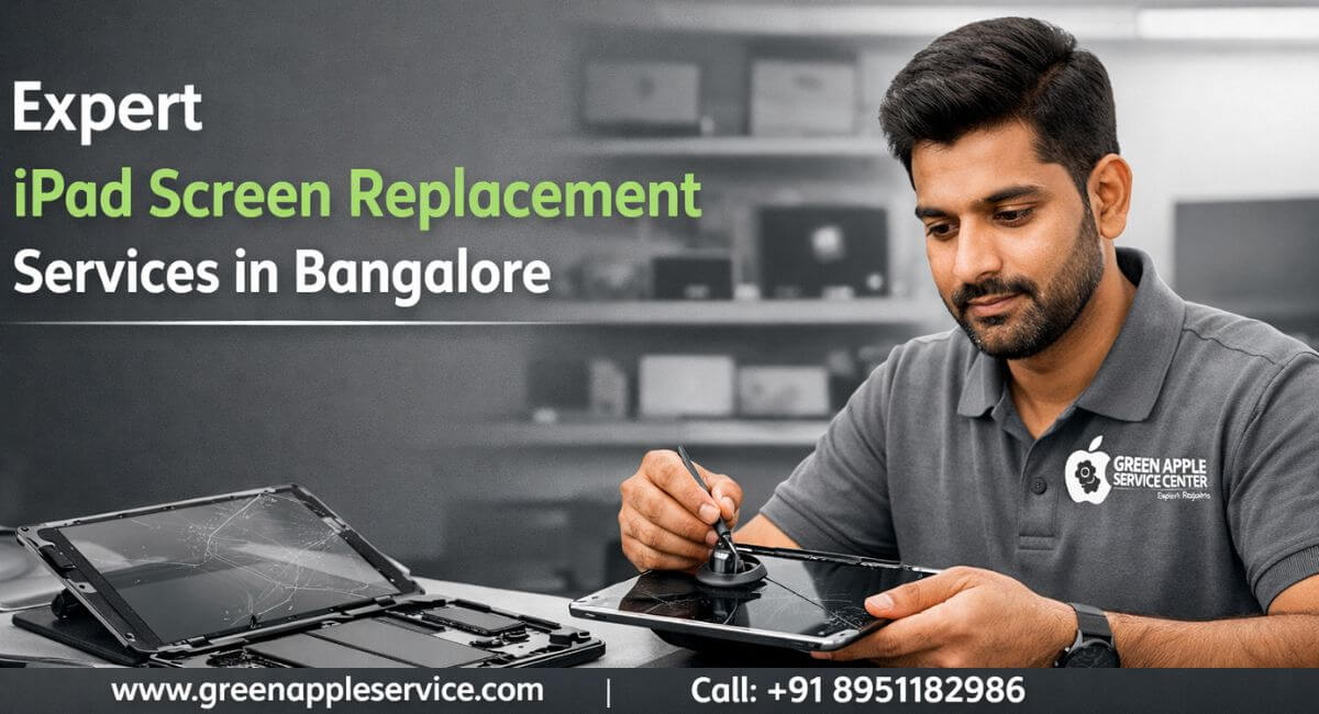 Expert iPad Screen Replacement Services in Bangalore