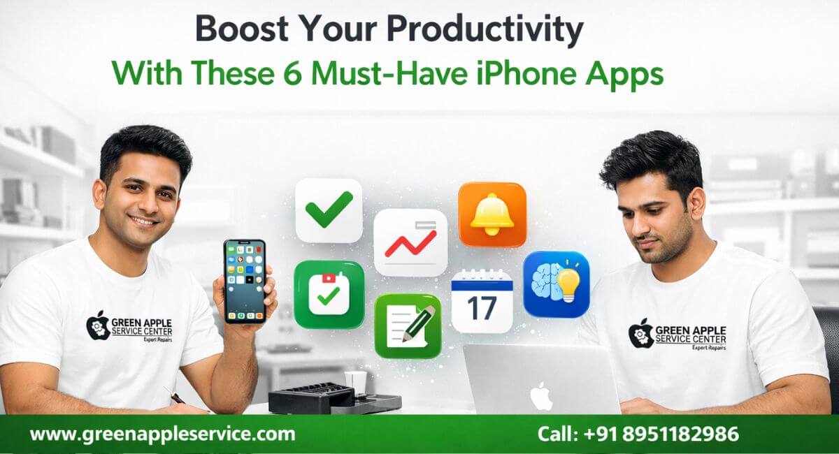 Boost Your Productivity With These 6 Must-Have iPhone Apps