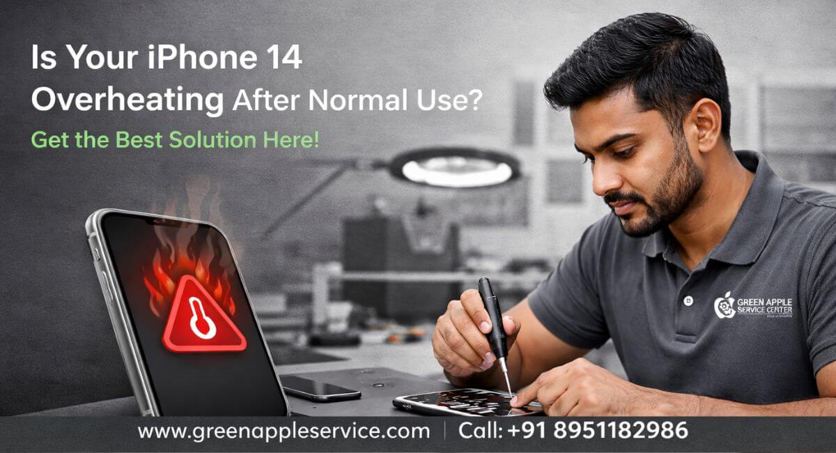 Is Your iPhone 14 Overheating After Normal Use? Get the Best Solution Here!